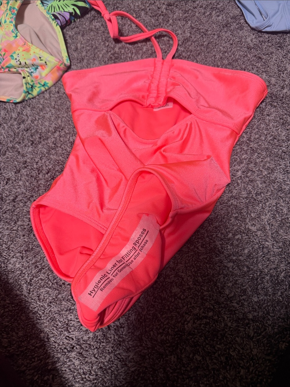 10 piece : Girls swim suit bundle! Size 10/12 w/ 3 swim cover ups! - Picture 4 of 16